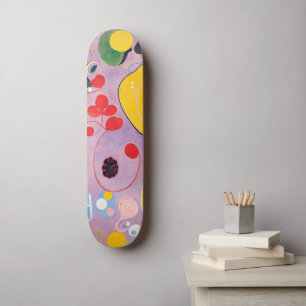 Dez Maiores, Nº 7   Hilma af Klint   skate