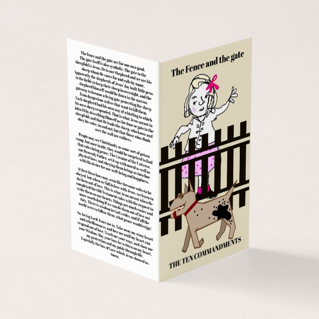 Dez Mandamentos Parable (Exterior)