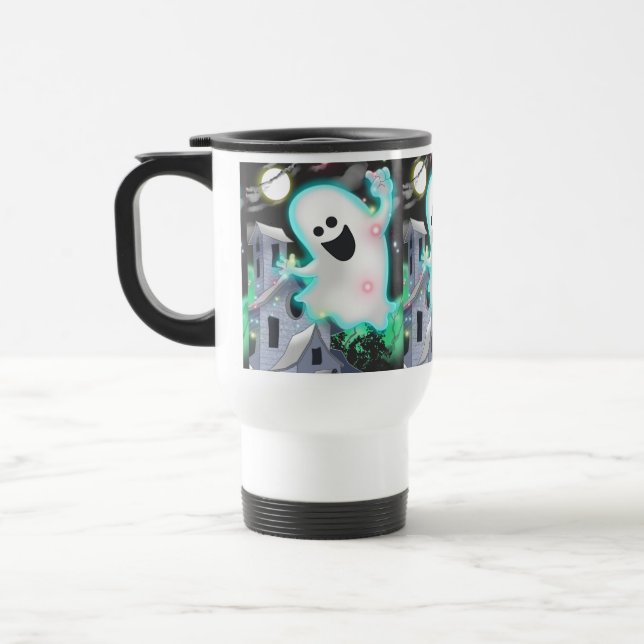 Dez pequenos monstros: Gabbie a Caneca de viagem f (Esquerda)
