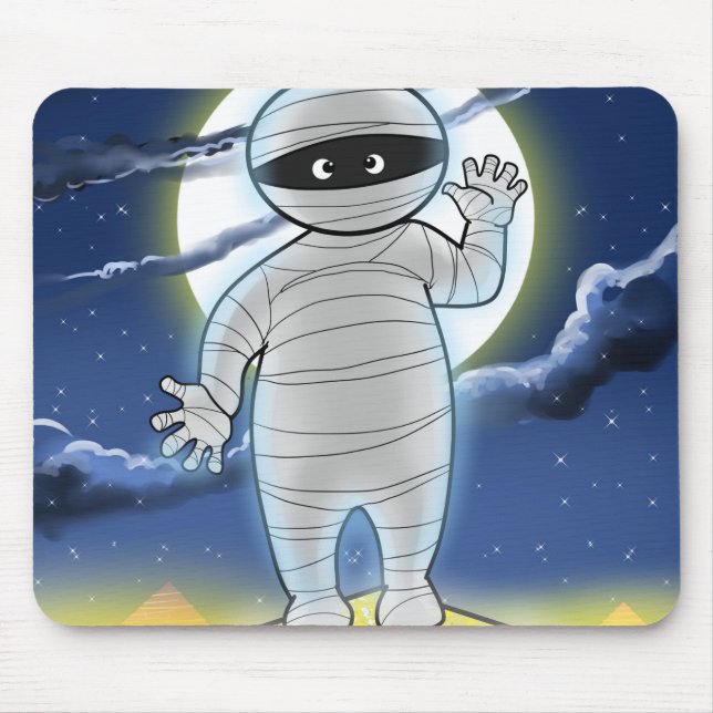 Dez Pequenos Monstros: Morris, o Mousepad da Mamãe (Frente)