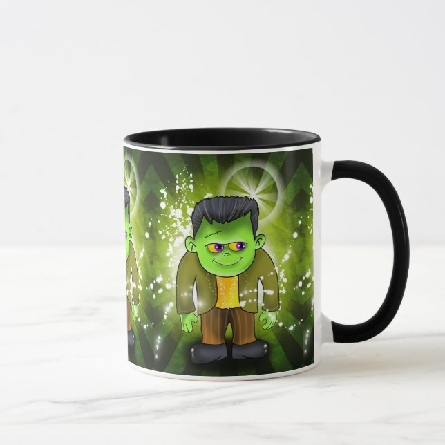 Dez pequenos monstros: Murray, a caneca do monstro (Direita)
