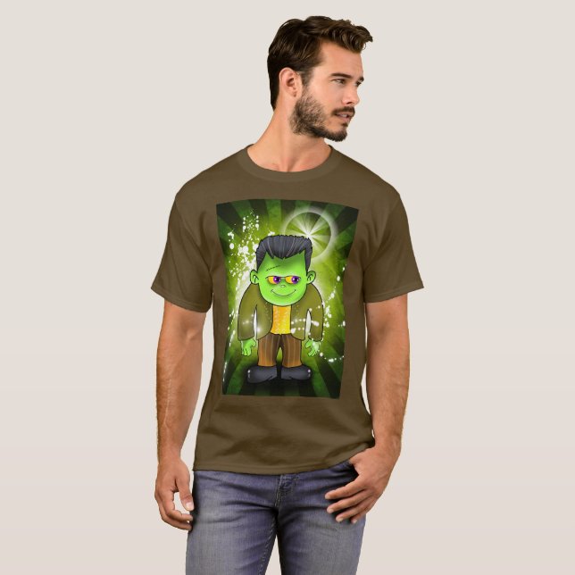 Dez pequenos monstros: Murray, o monstro da camisa (Frente Completa)