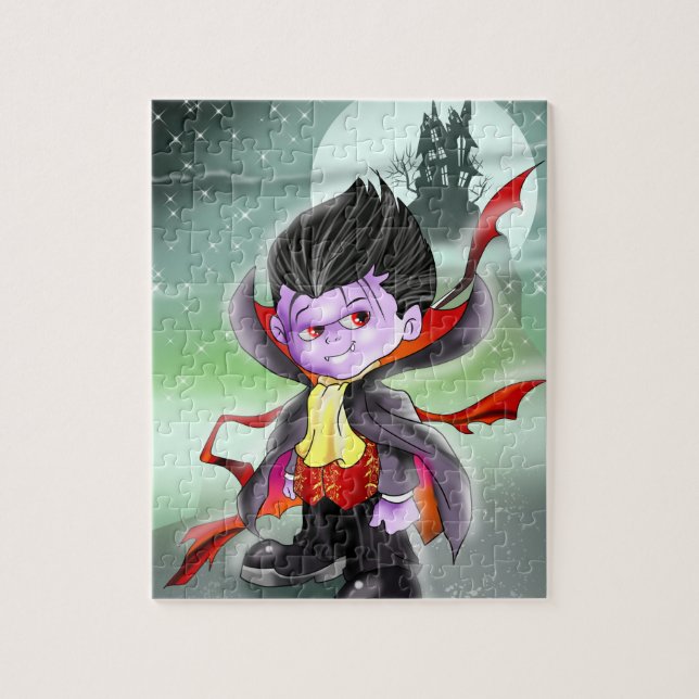 Dez pequenos monstros: Vladimir o Quebra-cabeça de (Vertical)