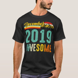 Dezembro De 2019 Camisa De Presente De Aniversário