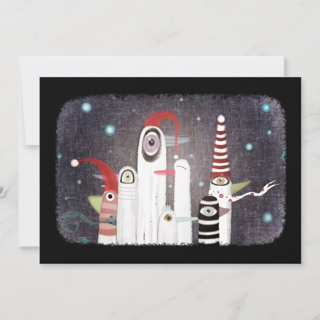 Dezembro de roost de inverno listrado sete anãs (Frente)