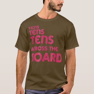 Dezenas Na Camisa Do Ventilador De Arraste Do Cons