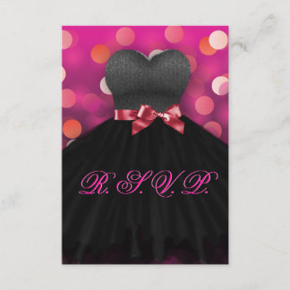 Dezesseis deuses negros, cor-de-rosa, RSVP