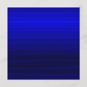 Dezesseis máscaras de convites azuis