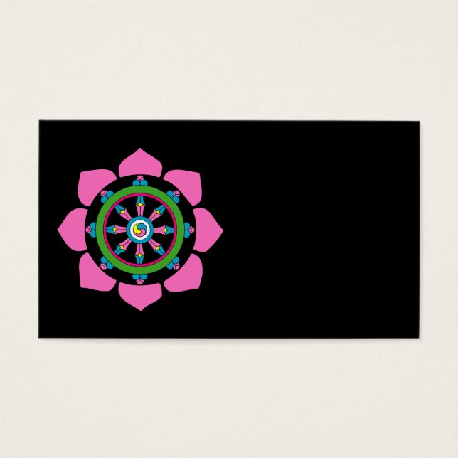 Dharma wheel (Frente)
