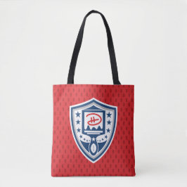 DHartist League Collection (Red) - Tote Bag