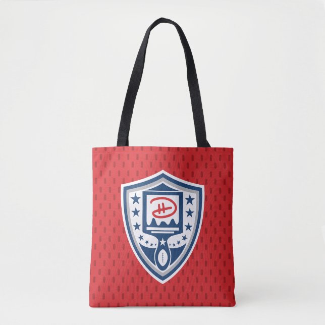 DHartist League Collection (Red) - Tote Bag (Frente)