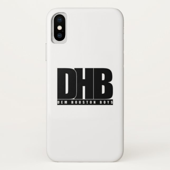 DHB qualquer capa de telefone (Verso)