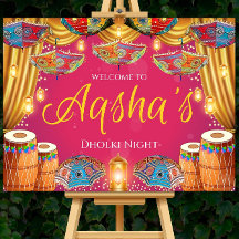 Dholak sinais de boas-vindas como sinais de boas-v