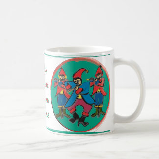 Dia 10 - 12 dias da caneca de café do Natal