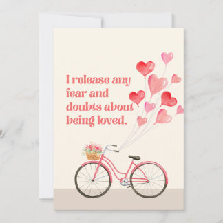 Dia 14 Cartões de Afirmação de Amor Manifesto do C