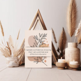 Dia 15 Afirmação de Professores Cartão de Saúde Me