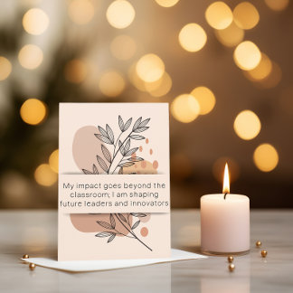 Dia 17 Afirmação de Professores Cartão de Saúde Me