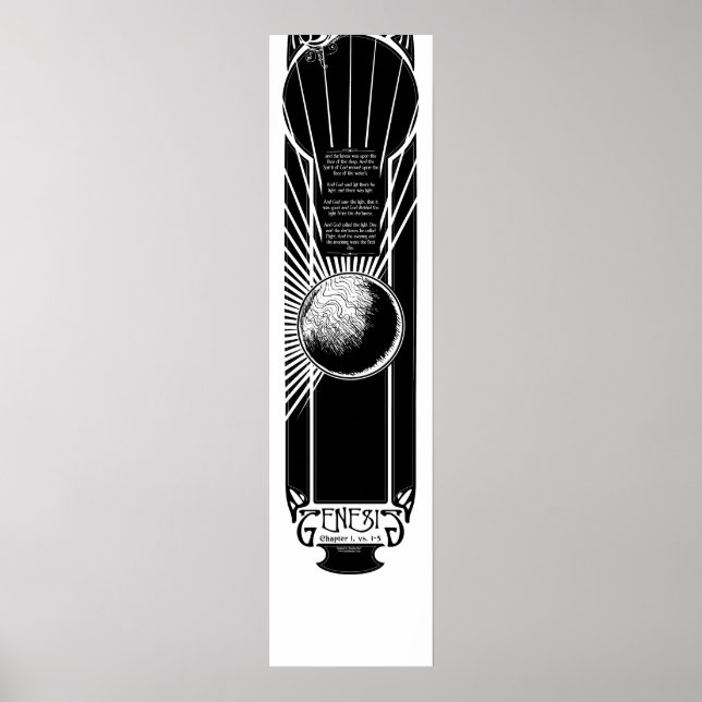 Dia 1 do Poster de Criação (Frente)