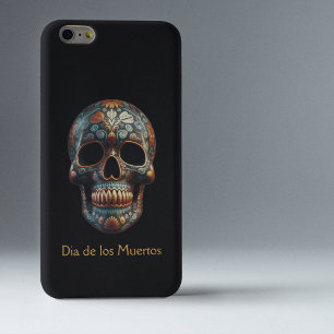 Dia 3D do crânio morto, personalizado