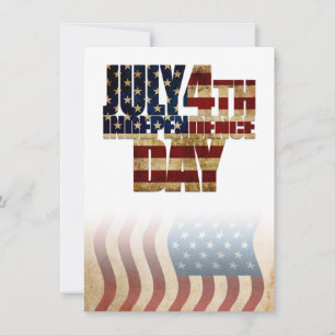 Dia 4 de julho da Independência dos EUA