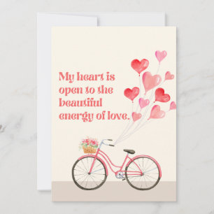 Dia 5 Cartões de Afirmação de Amor Manifestados Se