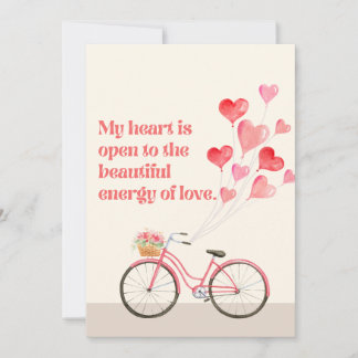 Dia 5 Cartões de Afirmação de Amor Manifestados Se