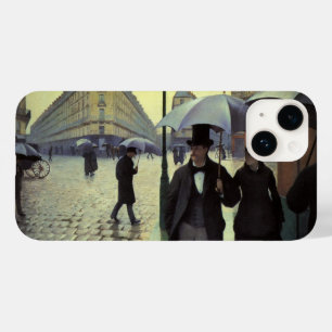 Dia chuvoso da rua de Paris por Gustave
