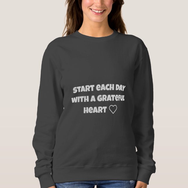 dia com mulheres de coração agradecido CAMISAS DE  (Frente)