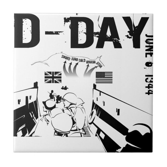 DIA D 6 de junho de 1944 (Frente)
