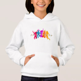 Dia da Amizade | Crianças Pullover Hoodie