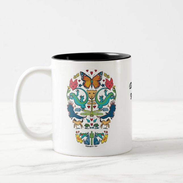 Dia da Caneca Animal Morta (Esquerda)