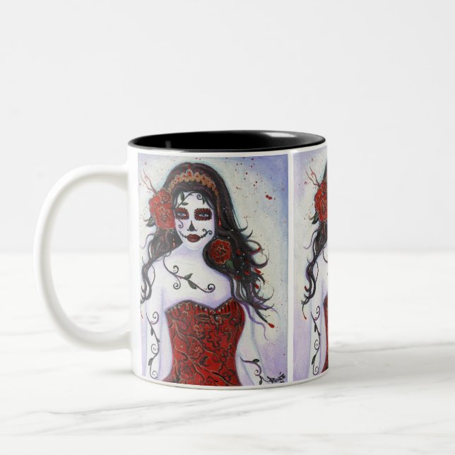 Dia da caneca de café morta por Renee L. Lavoie (Esquerda)