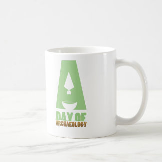 Dia da caneca do chá/café da arqueologia