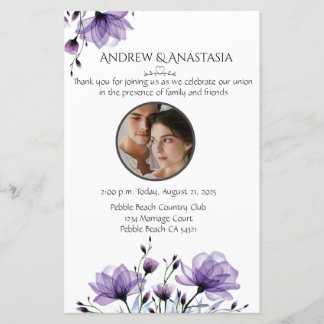 Dia da Cerimônia de Casamento Foto e Floral do Pro