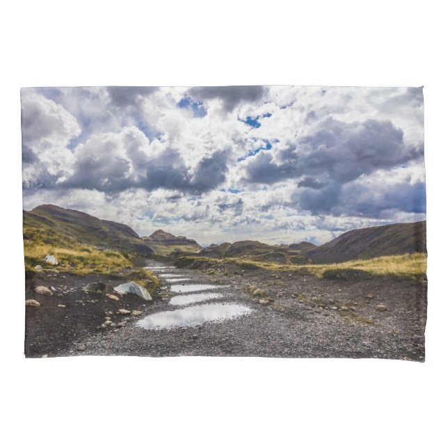 Dia da Chuva em Torres Del Paine NP (Frente)