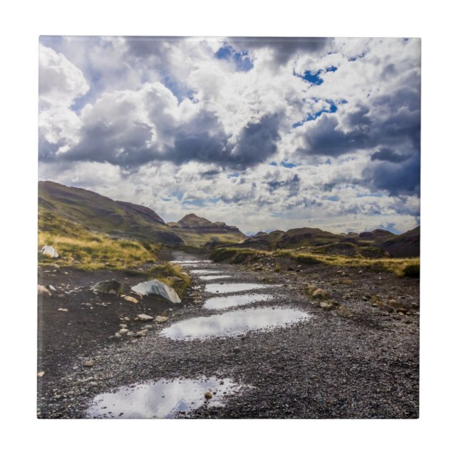 Dia da Chuva em Torres Del Paine NP (Frente)