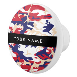 Dia da Independência Camuflagem Seu nome Personali