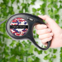 Dia da Independência Camuflagem Seu nome Personali