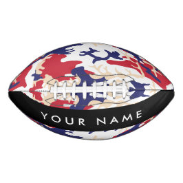 Dia da Independência Camuflagem Seu nome Personali