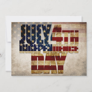 Dia da Independência de 4 de Julho Projeto de Band