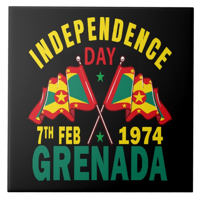Dia da Independência de Granada (Frente)