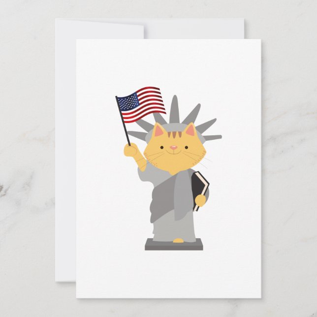 Dia da Independência do Gato - 4 de julho (Frente)