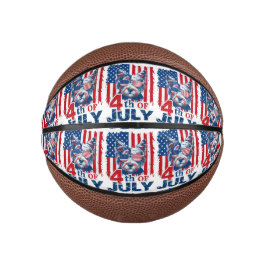 Dia da Independência do Patriótico Pup comemora 4 