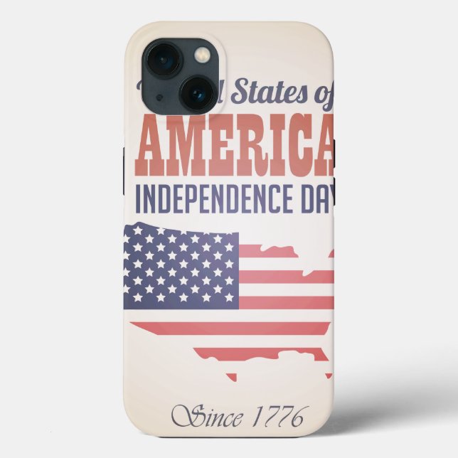Dia da Independência dos Estados Unidos da América (Verso)