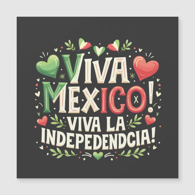 Dia da Independência Mexicana (Frente)