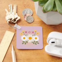 Dia da Mãe Chaveiro Personalizada