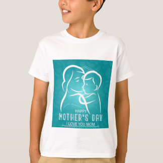 Dia da Mãe da Camisa T