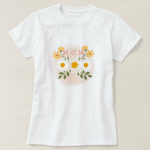 Dia da Mãe de Camisa Personalizada