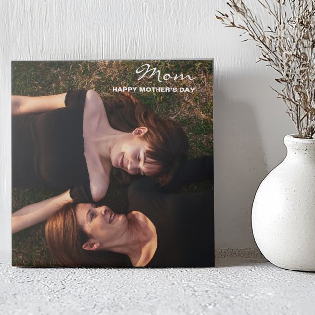 Dia da Mãe Foto Personalizada do Meu Melhor Amigo (Criador carregado)