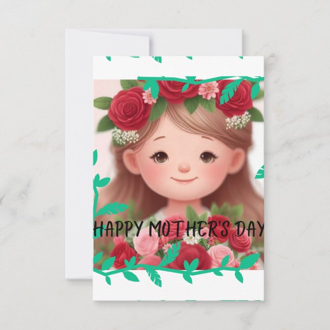Dia da Mãe para Lembrar do Convite (Frente)